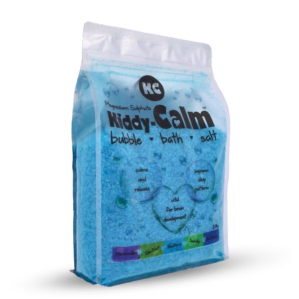Kiddy Calm Bath Salts - Blue Berry