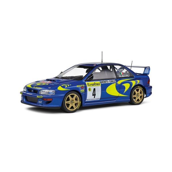 1/18-Solido-Subaru Impreza S5 WRC- Rallye Montecarlo-1997
