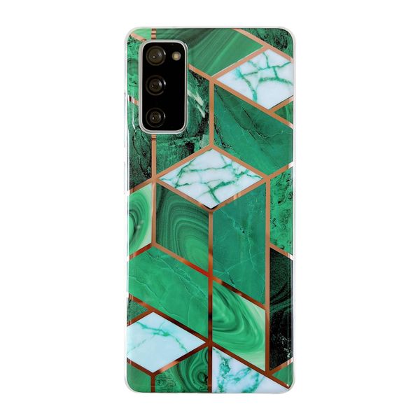 Geometric Marble Design Phone Cover For Samsung S23 Ultra
