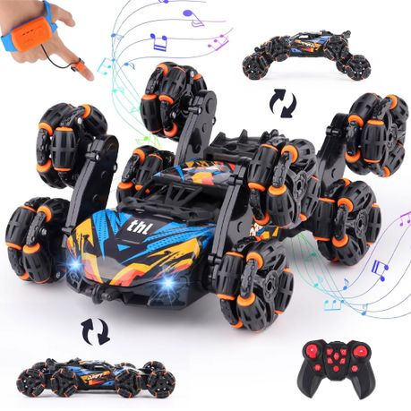 thl 8 Wheels Hand Controlled rc Stunt Car Toys, Gesture Sensing Remote Cars Image