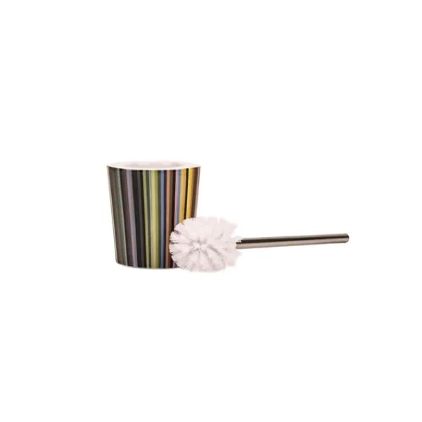 Toilet Brush Holder Cerami Rainbow