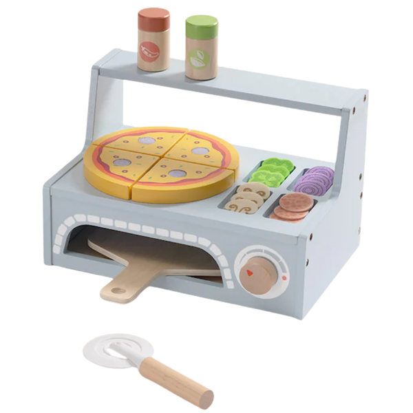 TookyToy Pretend Play Pizza Oven Toy Set