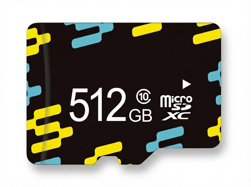 512GB Micro SD Card - Expand Storage for Phones, Cameras, MP3/MP4, PSP