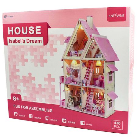 Isabelle's dollhouse best sale