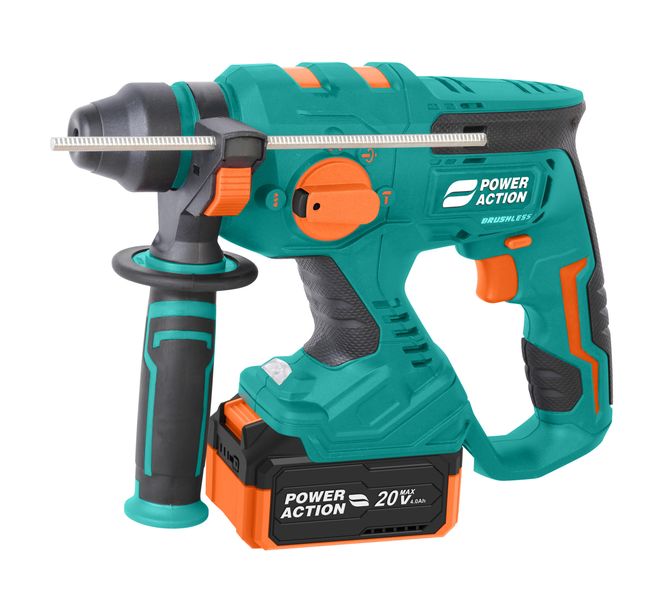 Power Action-Cordless SDS+ Rotary Hammer 20V