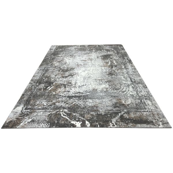 RUGS OF PERSIA Grey Modern Mchine Made 340 x 240cm Rug