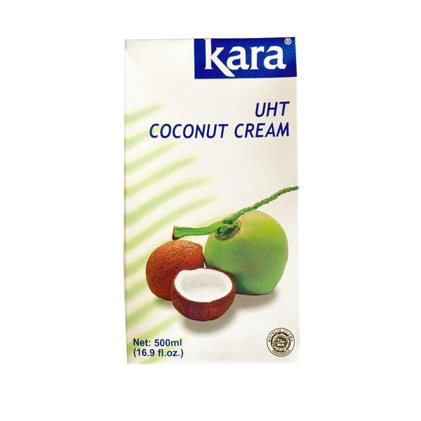 MP Kara UHT Coconut Cream 500ml x 2