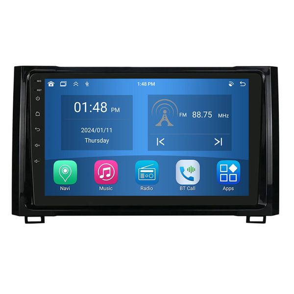 4G+64G Car Radio CarPlay GPS Compatible with Tundra XK50 2013 - 2020