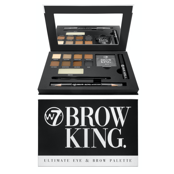 W7 Brow King Ultimate Eye and Brow Palette