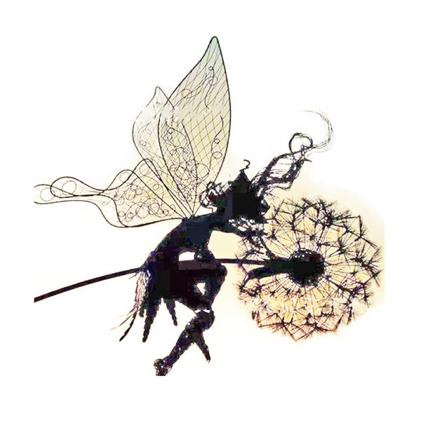 Garden Decor Fairy Dandelion - Nightfall