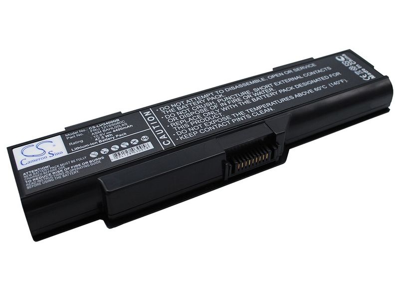 LENOVO 3000 G400;G410;C460;C461;C467;C510;C460M replacement battery