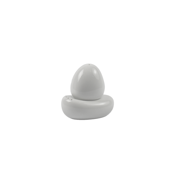 OMADA - Irregular Salt &amp; Pepper Set White