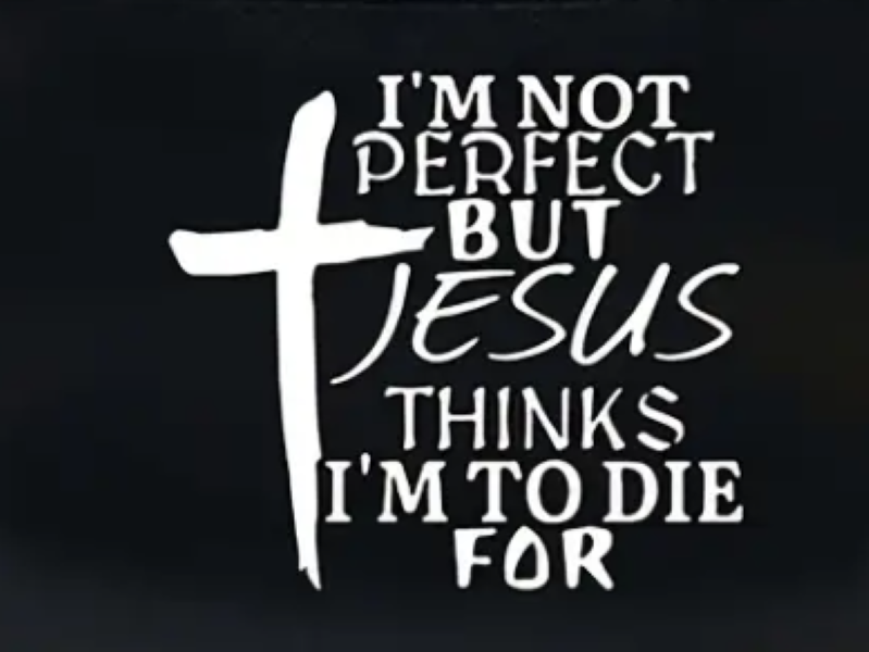 Gaming Mouse Pad - Jesus Inspired - 26x10cm