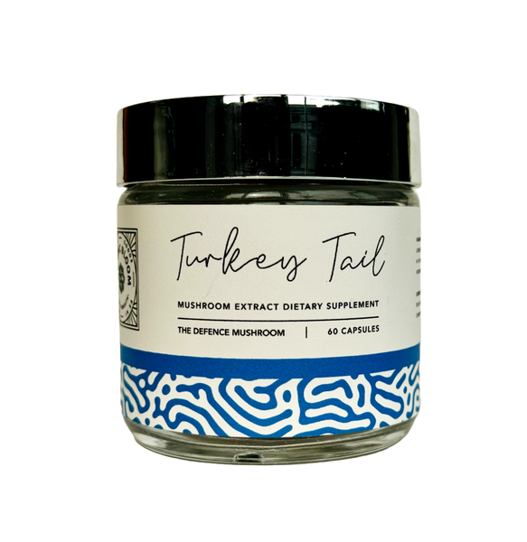 Turkey Tail - Veggie Capsules - Defence Mushroom