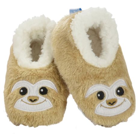 Snoozies on sale sloth slippers