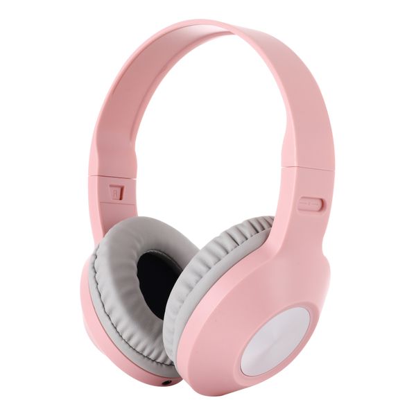 DW Sodo Wireless Bluetooth Headphone BT 5.0 Foldable Pink SD-702