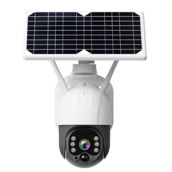 Wireless Solar IP Security Camera