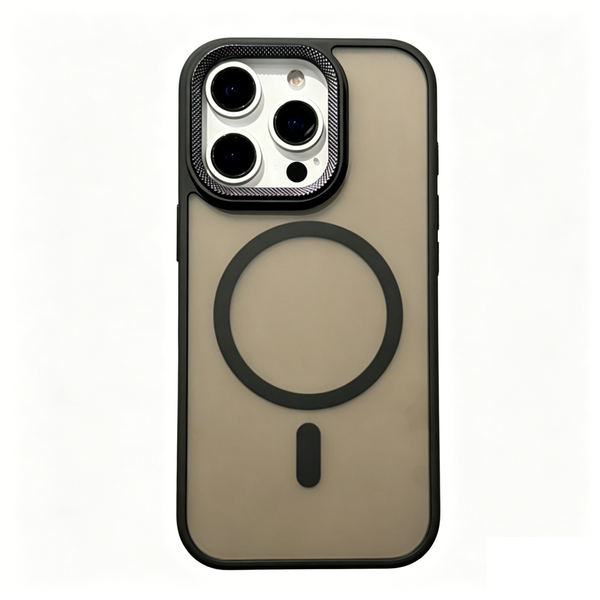Compatible With IPhone 13 Pro Semi-Transparent Frosted Phone Case