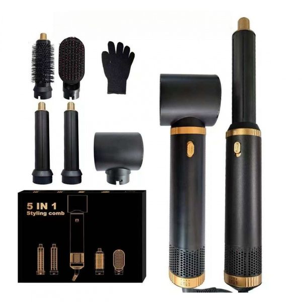 5-in-1 High-Speed Hair Dryer Set
