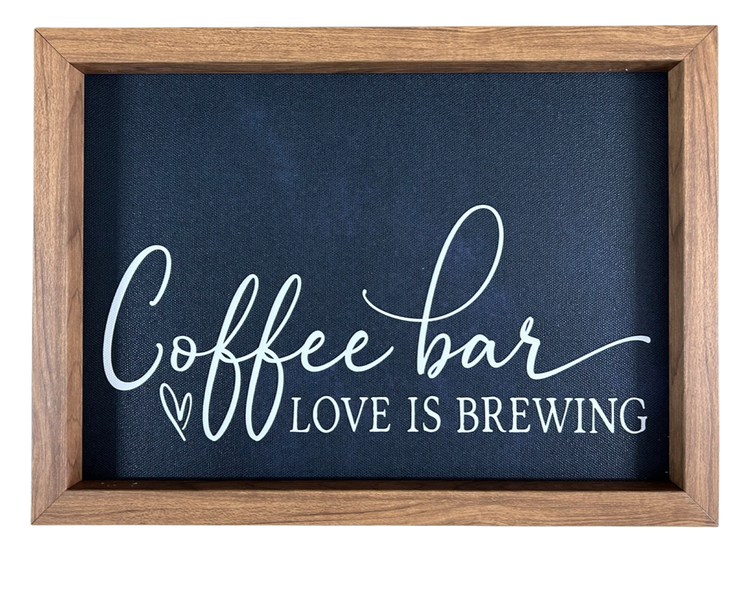 Wall art for your kitchen or Coffee Bar
