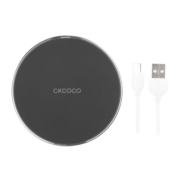 CKCOCO Wireless Black Fast Charger 15W