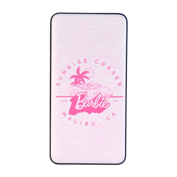 Mattel - Barbie: Sunrise Chaser Malibu , CA 10000Mah PD Powerbank