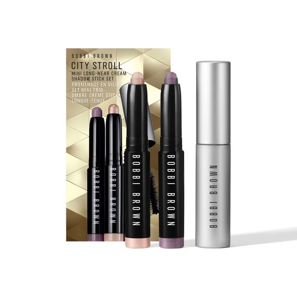 Bobbi Brown City Stroll Mini Long-Wear Cream Shadow Stick Set