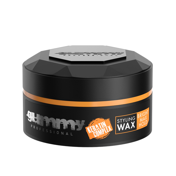 Gummy - Hair Styling Wax - BRIGHT MAX HOLD - 150ml