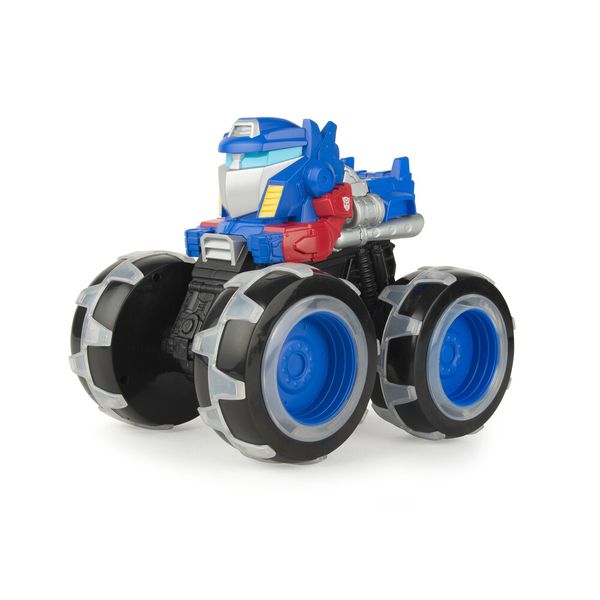 Monster Treads Lightning Wheels Optimus Prime Vehicle