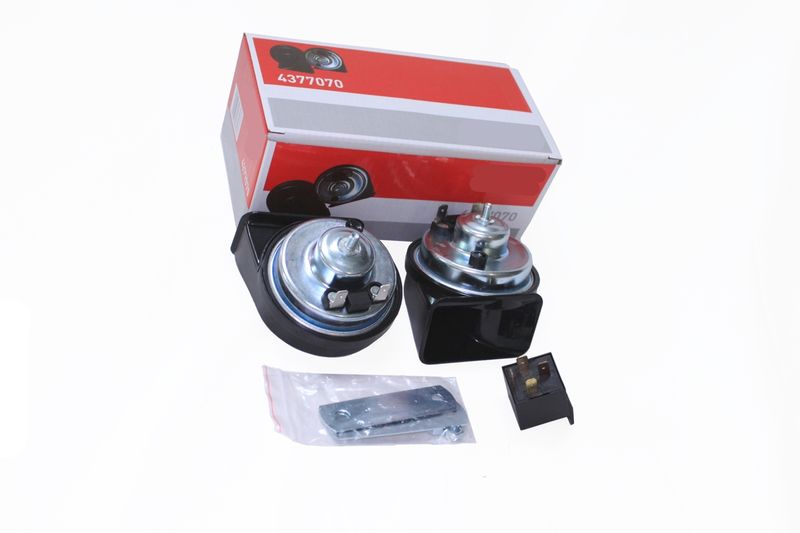 Dual Horn Vehicle Hooter Kit