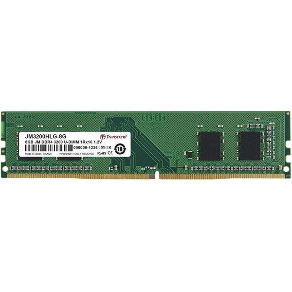 Transcend JetRam JM3200HLG-8G 8GB DDR4-3200MHz Desktop RAM