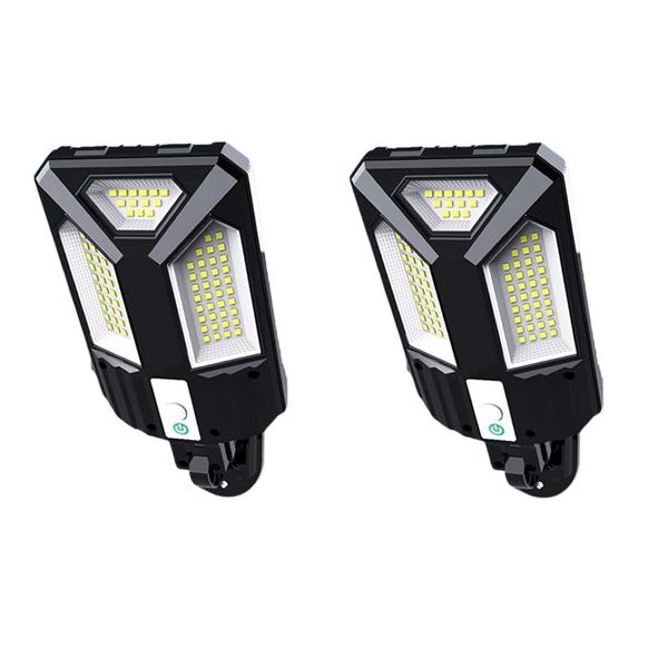 Set of 2 Energy Saving Outdoor Motion Sensor Lamp AT-45