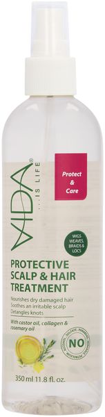 Vida...is life Protective Scalp &amp; Hair Treatment