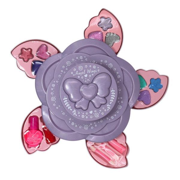 Girls Toys Pretend Play House Washable Anger Wings Make-up Set Toy