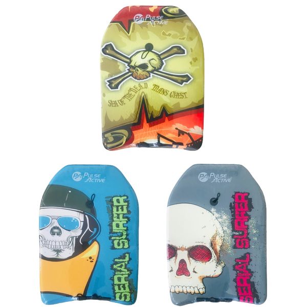 Skulls- Boogie Boards (63cmx45cm) Set of 3