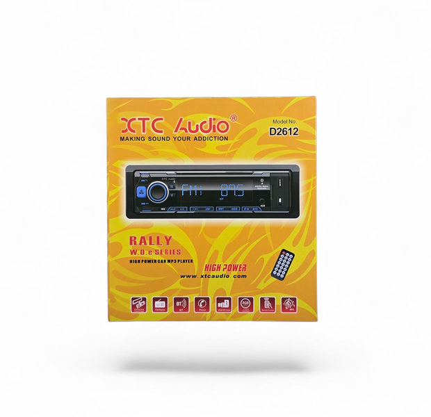 XTC Rally Detachable MP3 Player With BT/USB/AUX/FM