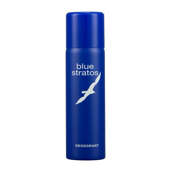 Blue Stratos Deodorant Spray