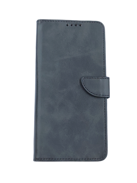 Leather Book Flip Cover For Vivo Y27s With Card Slot