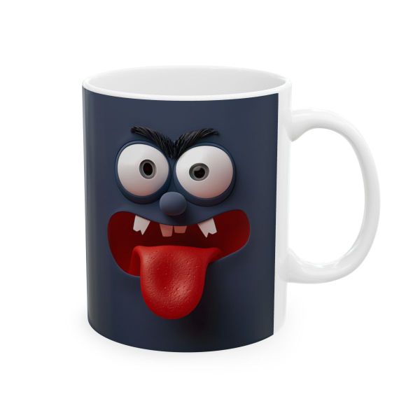 Imaging Architects Funny Expression 3D Ceramic Mug 02