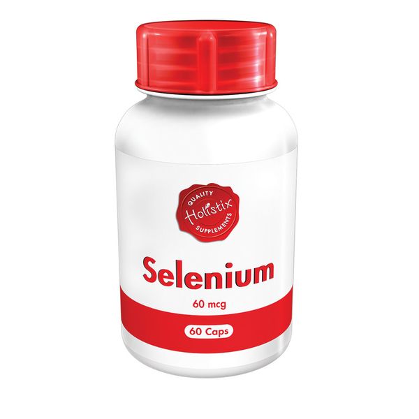 Holistix Selenium 60mcg 60 Capsules