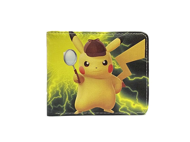 Pokemon Pikachu Detective Wallet