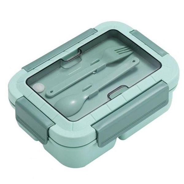 1500ml Lunch Box Divided Microwave Heated Lunch Box
