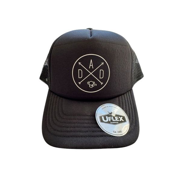 Uflex Trucker Cap: Dad Edition