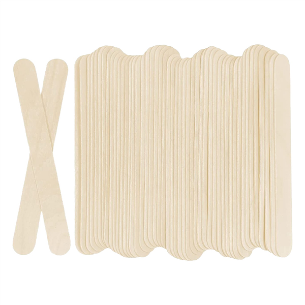 Craft Sticks Stick Wide Treat Sticks Ice Pop Sticks for DIY Crafts