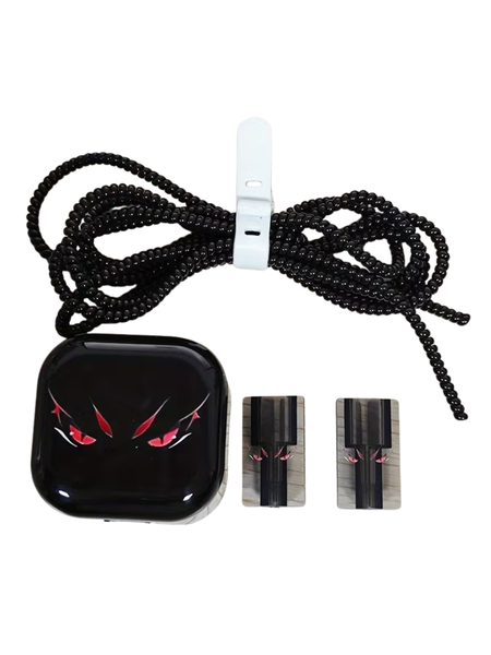 Dark Red Eyes TPU Charger Cover Kit