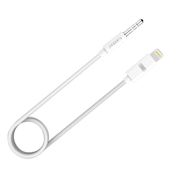 Earldom 3.5 mm to Lightning Audio Cable AUX29-1cm