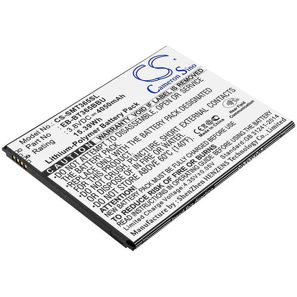 SAMSUNG Galaxy Tab Active Laptop Battery /4050mAh