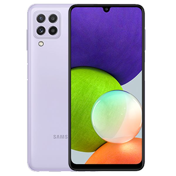 Samsung Galaxy A22 64GB Dual Sim - Violet