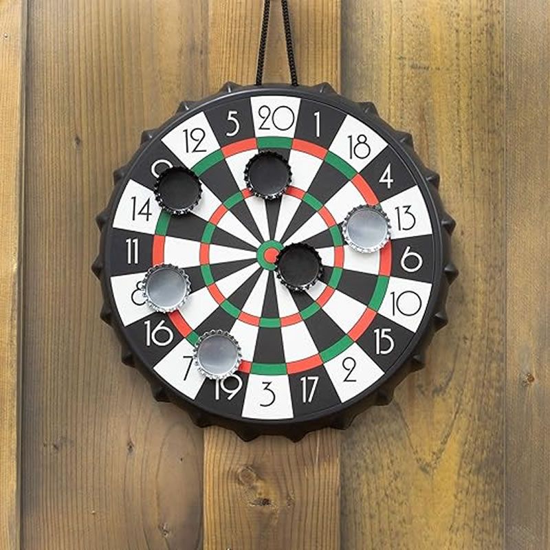 25cm Bottle Cap Dartboard Buy Online in South Africa Click Now