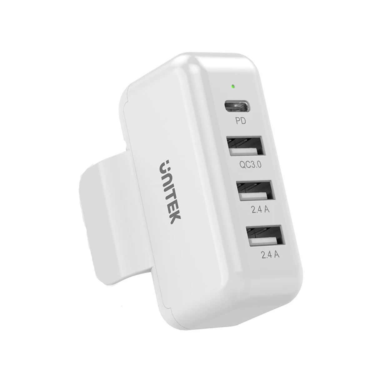 Unitek Power Expansion Apple TypeC Adapter White (P1002A) Shop